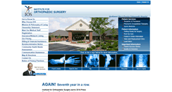 Desktop Screenshot of ioshospital.com